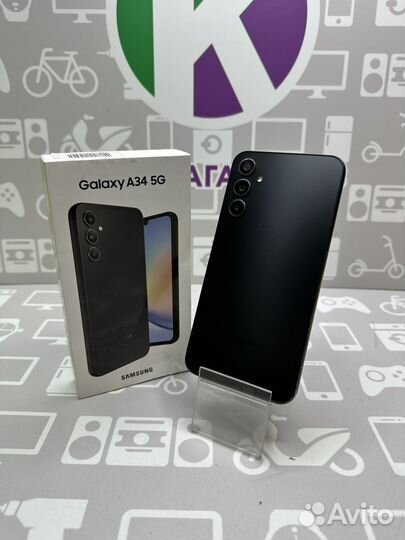 Samsung Galaxy A34, 8/256 ГБ