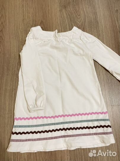 Платье весеннее 110