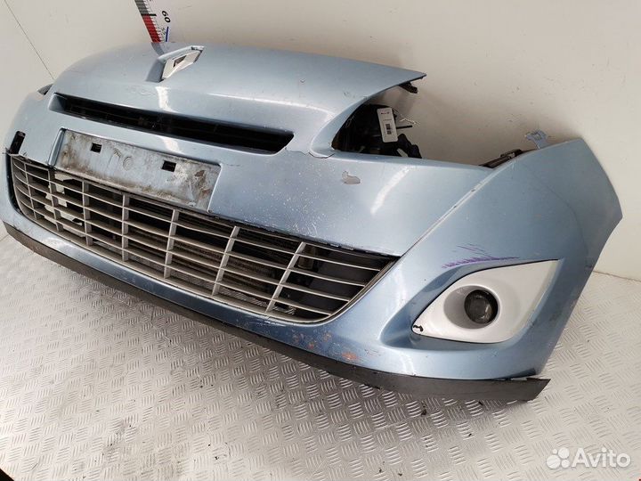 Бампер (ноускат) для Renault Scenic 3 R0B2F0K1V1