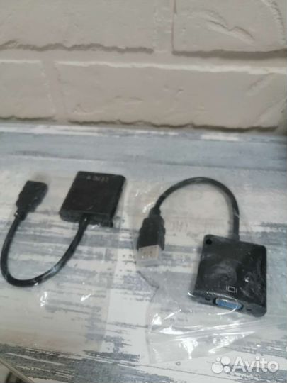 Адаптер Переходник hdmi vga