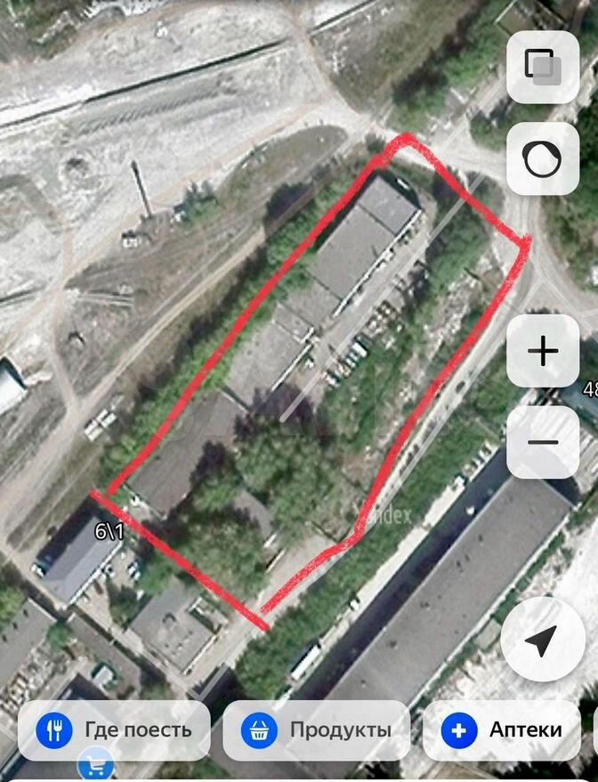 Производство, 1000 м²