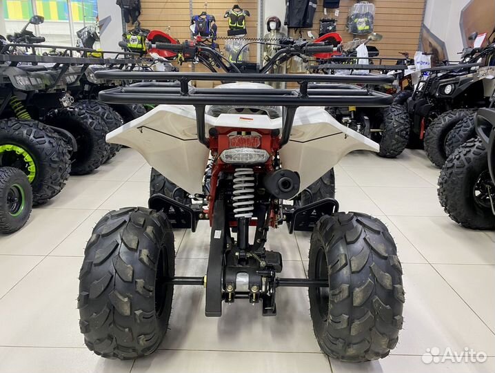 Квадроцикл Raptor Super lux красный 125сс