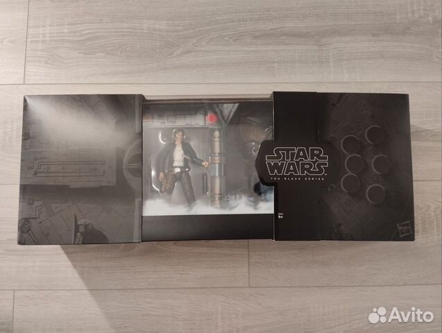 Star Wars Black Series - Han Solo, Exogorth Escape