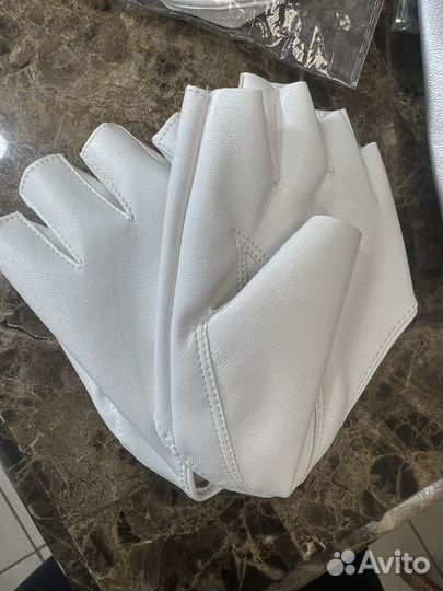 Перчатки крабы без пальцев