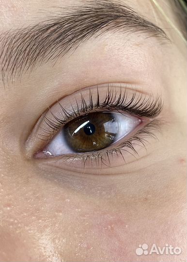 Наращивание, ламинирование ресниц