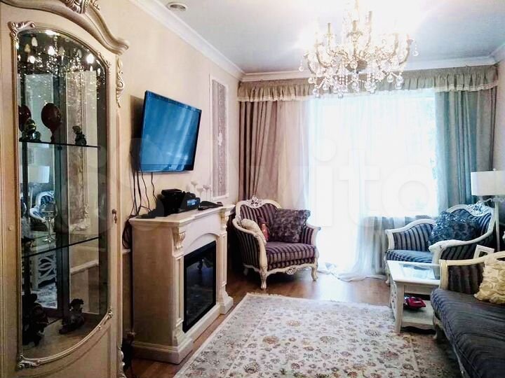 4-к. квартира, 84,5 м², 4/4 эт.