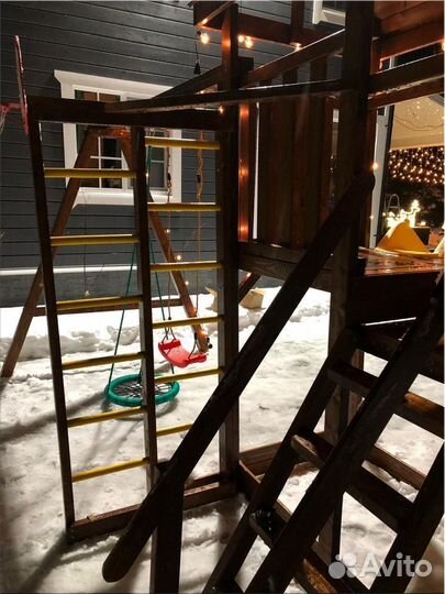 Детская площадка для дачи