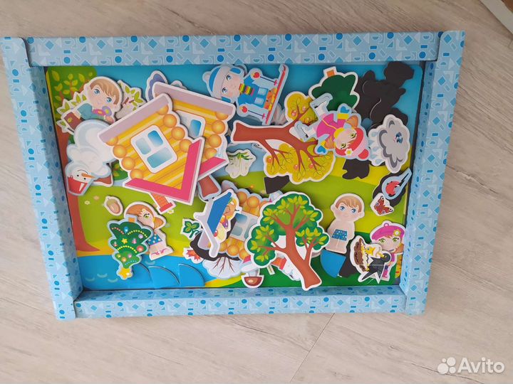 Развивающие игрушки