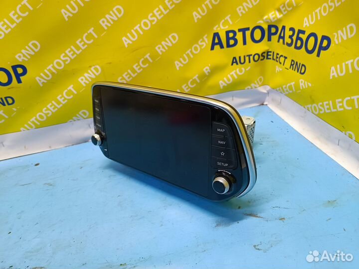 Hyundai Santa fe 4 магнитола