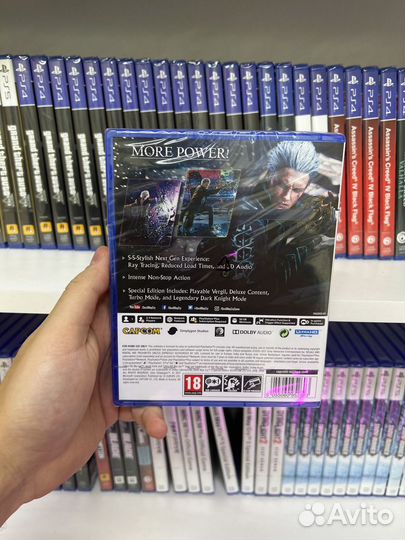 Devil may cry 5 special edition диск новый