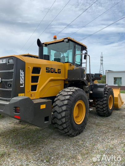 Фронтальный погрузчик SDLG (LGCE) L956F, 2023