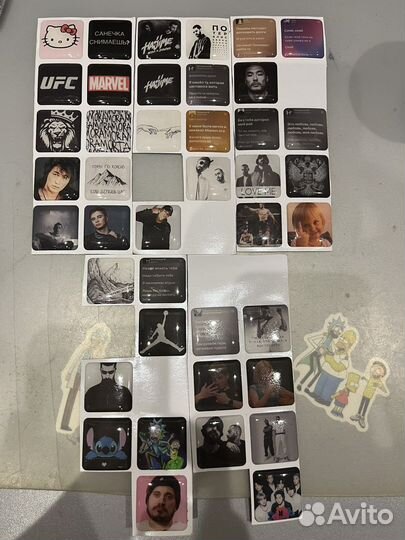 Наклейка на чехол