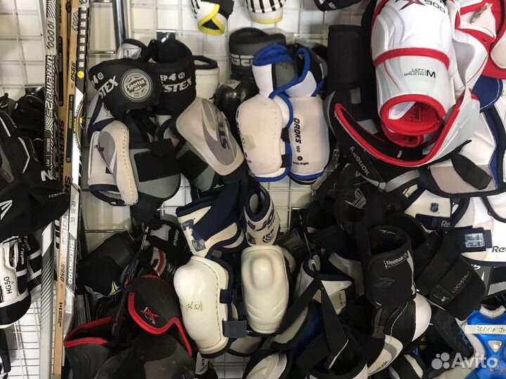 Хоккейные налокотники