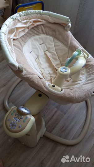 Детская электрокачель Graco