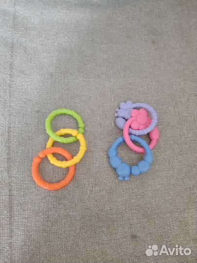 Детские игрушки пакетом