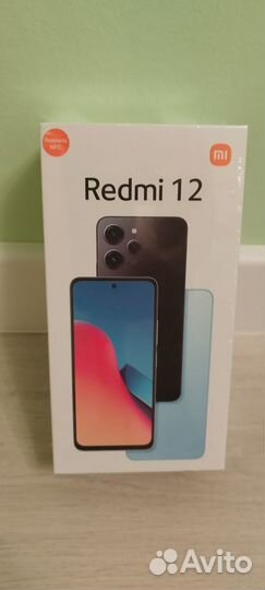 Телефон xiaomi Redmi 12