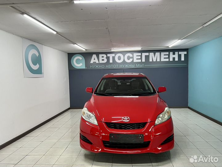 Toyota Matrix 1.8 AT, 2008, 120 000 км