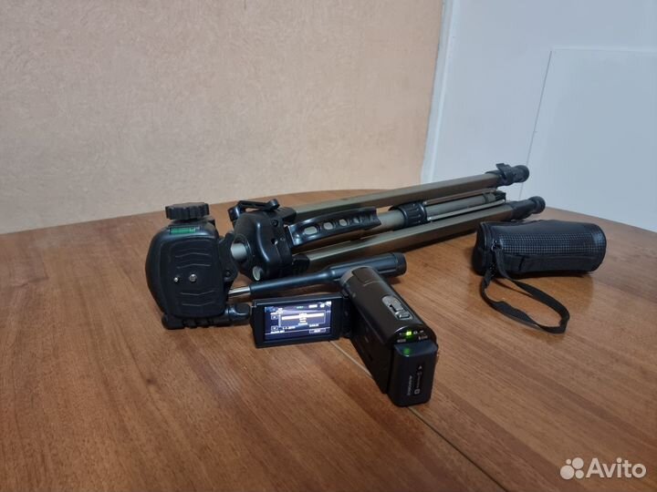 Видеокамера. Камера Sony hdr-cx350