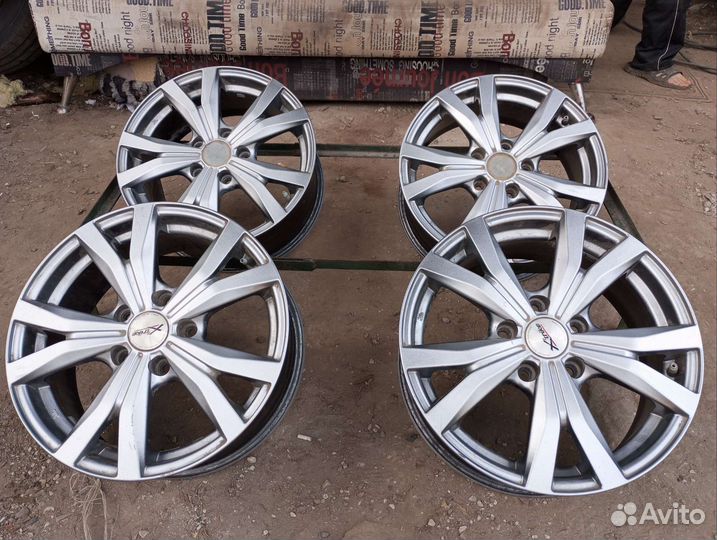 Литые диски r 16 5 114 3(335)