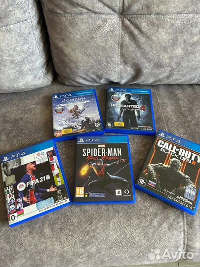 Диски на ps4