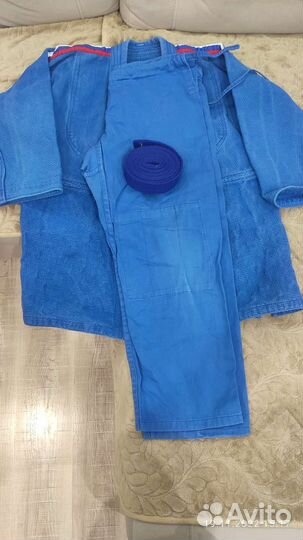 Форма для дзюдо