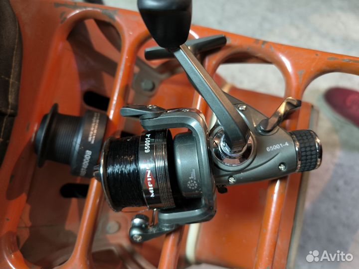 Катушка mifine fast 4000b