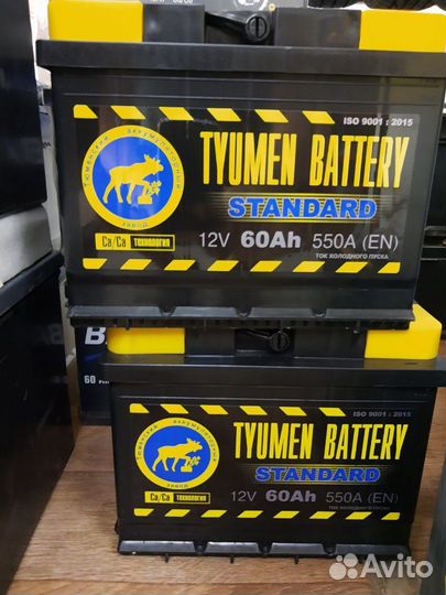 Аккумулятор Тюмень 60 с доставкой
