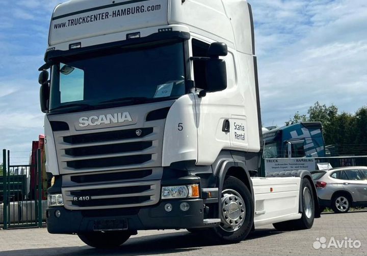 Разбираем грузовик Scania,5 series 2010-2016