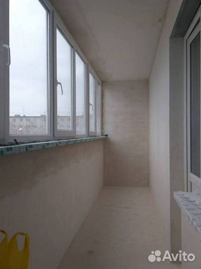 Остекление балкона