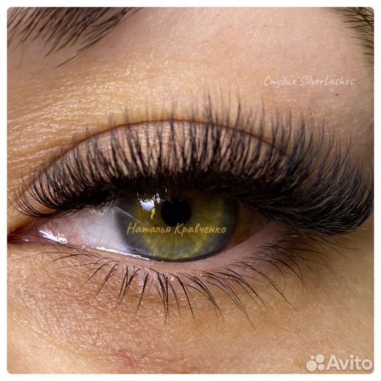 Наращивание ресниц