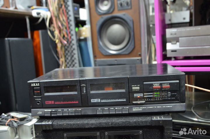 Кассетная дека Akai HX-A301W