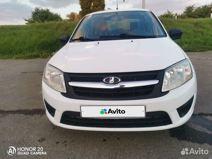 LADA Granta 1.6 AMT, 2015, 209 000 км