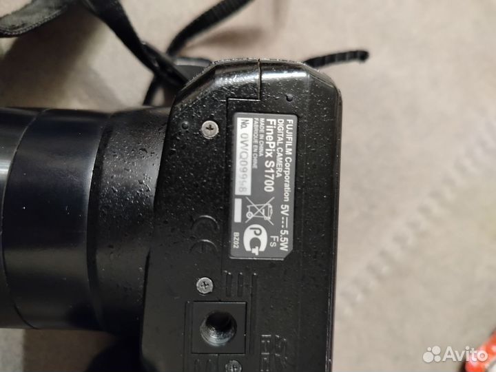 Цифровой фотоаппарат fuji