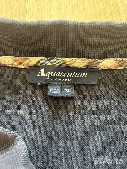 Поло Aquascutum XL