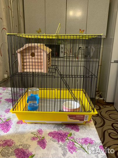 Клетка для крыс/хомяков(грызунов)