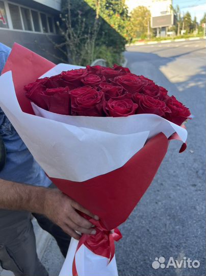 Розы Цветы с доставкой
