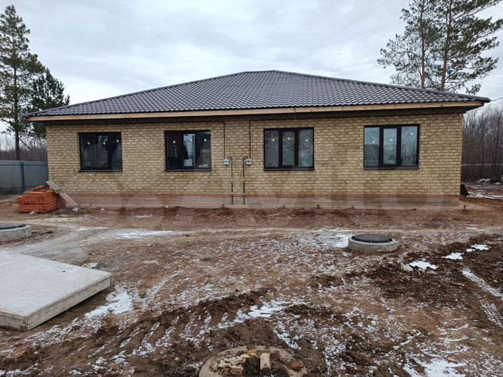 Таунхаус 95 м² на участке 4,5 сот.