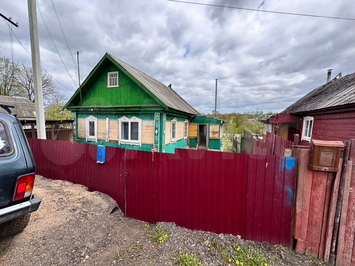 Дом 62,5 м² на участке 8,4 сот.