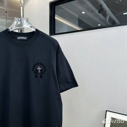 Футболка мужская chrome hearts