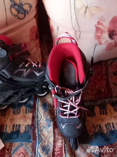 Детские ролики и защита