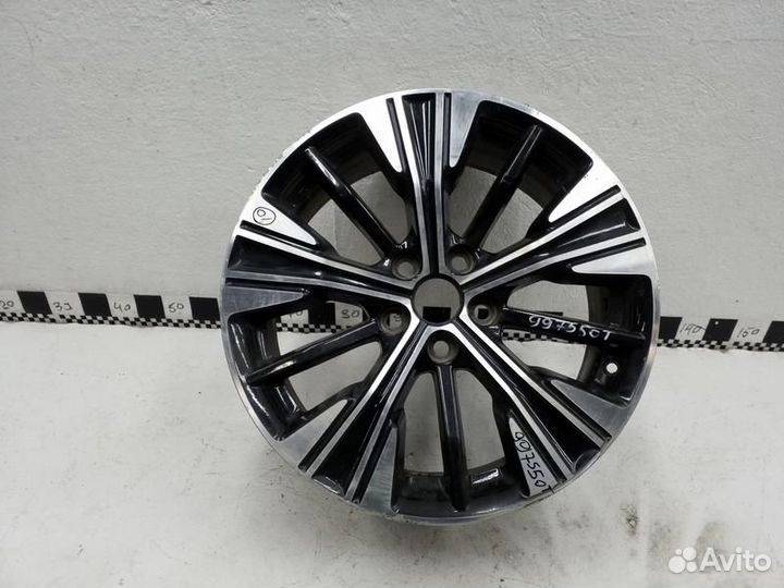 Диск колеса литой Mitsubishi Eclipse Cross R18