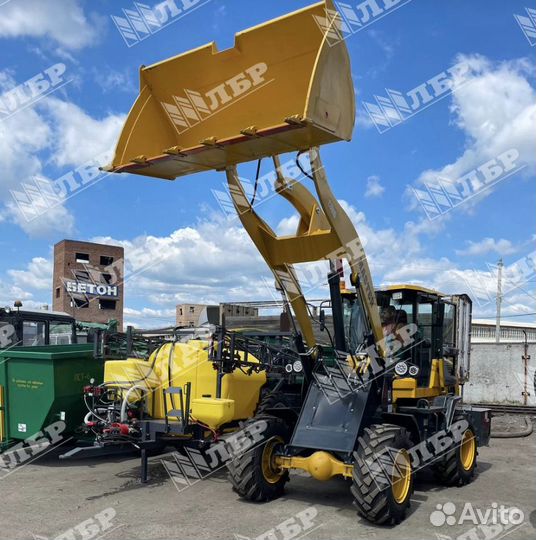 Фронтальный погрузчик Master WHL25, 2024