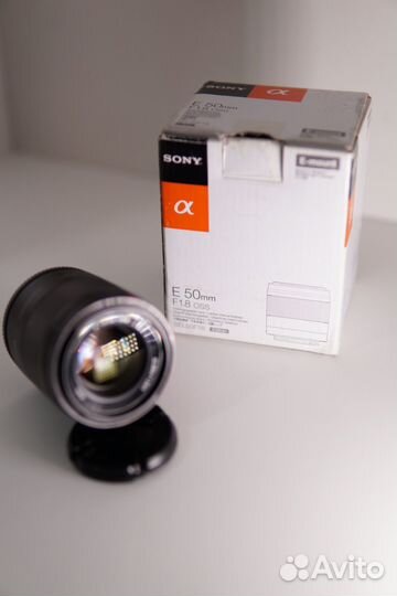 Объектив Sony e 50mm f 1.8 (SEL50F18)