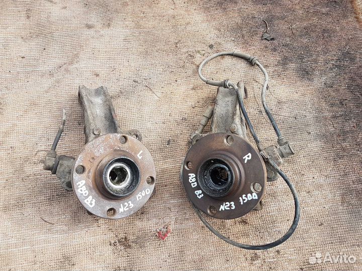 Поворотный кулак ауди 80