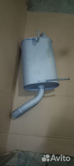 Глушитель Nissan X-Trail 2, T31 2007-2015. Новый