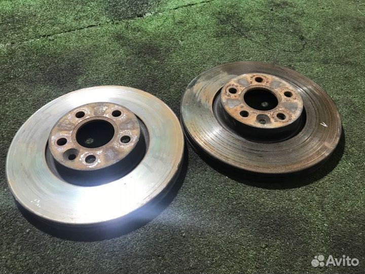 Тормозной диск передний Ford Mondeo MK4 2007