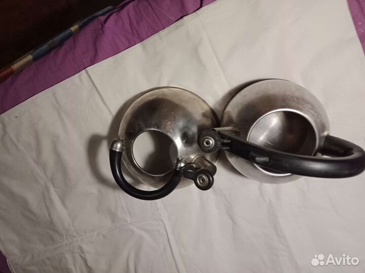 Посуда из нержавейки б/у