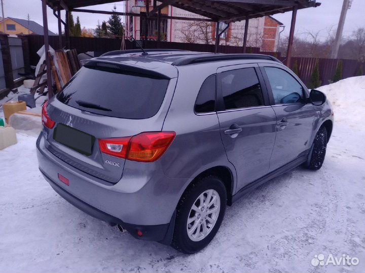 Mitsubishi ASX 1.8 CVT, 2014, 164 832 км