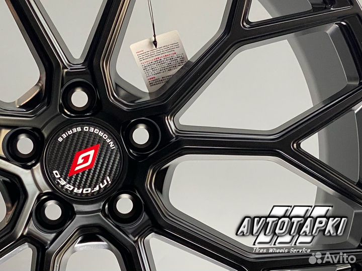 Диски для ауди inforged ifg66 r20 5-112 black