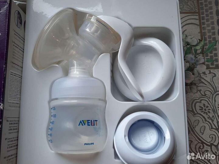 Молокоотсос ручной avent